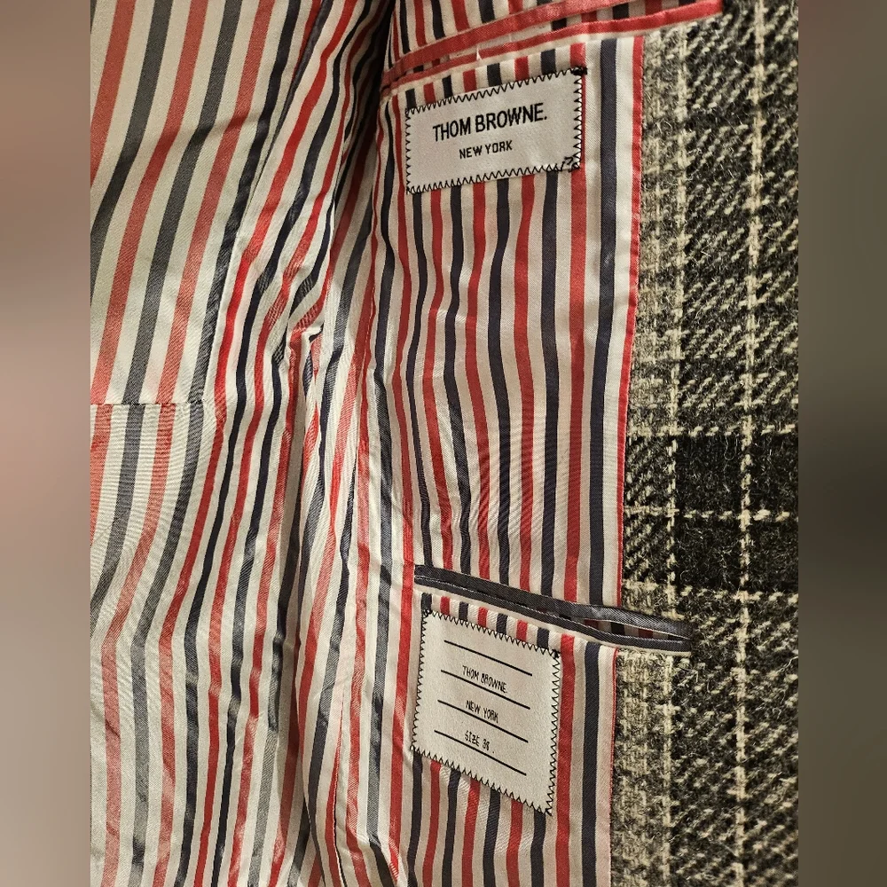 Thom browne wool jacket - Picture 3 of 4